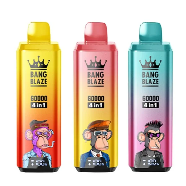 Bang Blaze vape 60000 puff-10PCS/1 Box