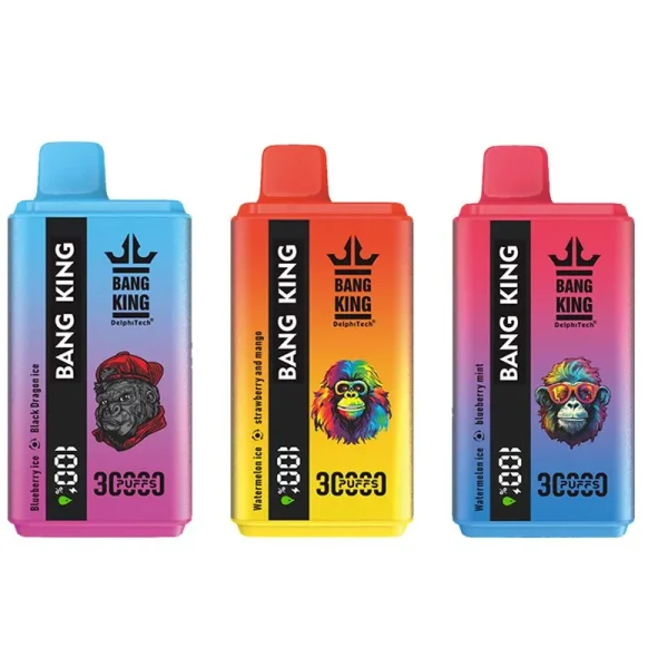 Bang King vape 30000Puff-10PCS/1 Box