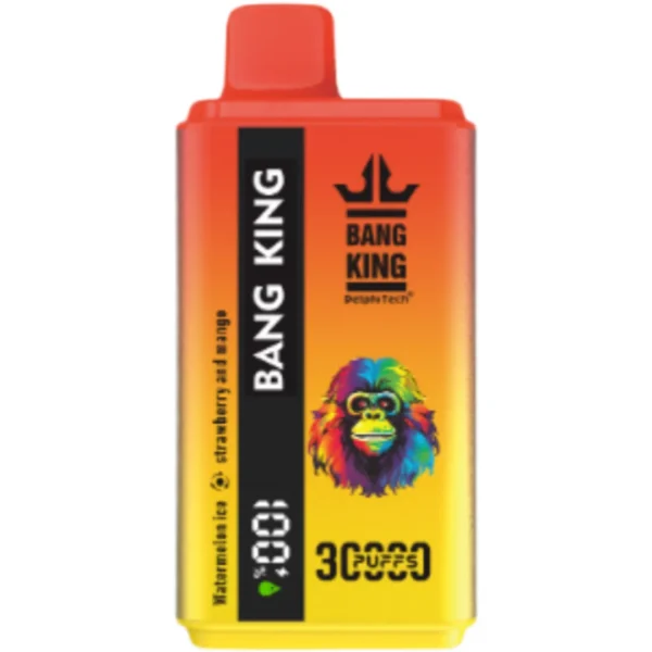 Bang King vape 30000Puff-10PCS/1 Box