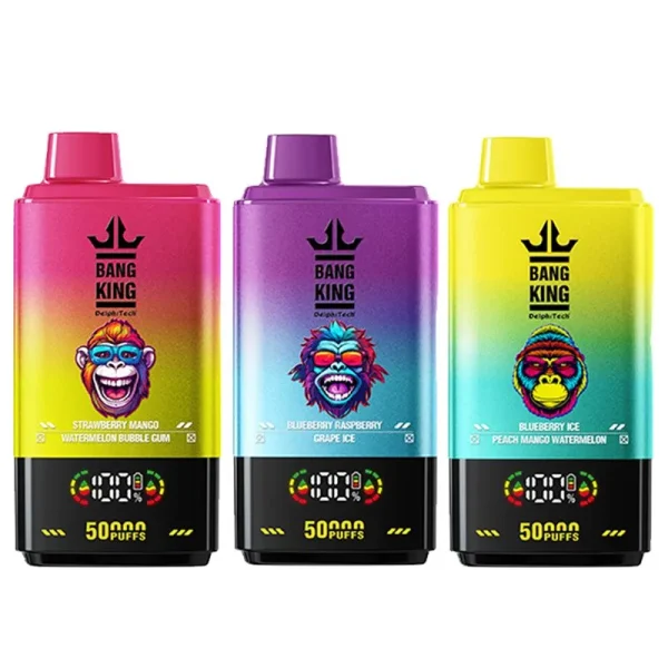 Bang King vape 50000 puff-10PCS/1 Box