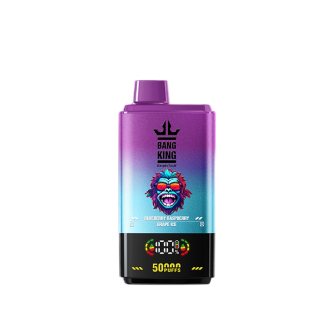 Bang King vape 50000 puff-10PCS/1 Box - immagine 8