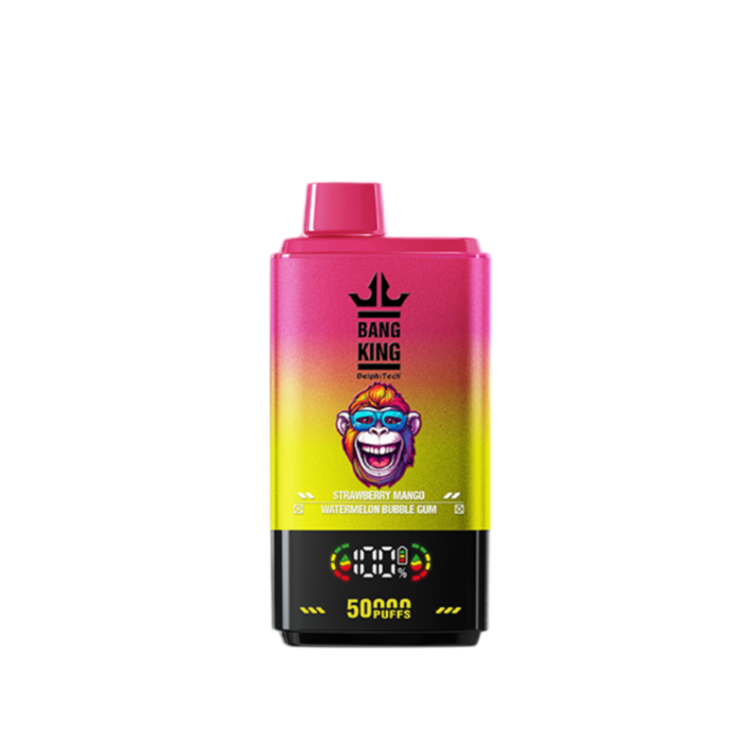 Bang King vape 50000 puff-10PCS/1 Box - immagine 13