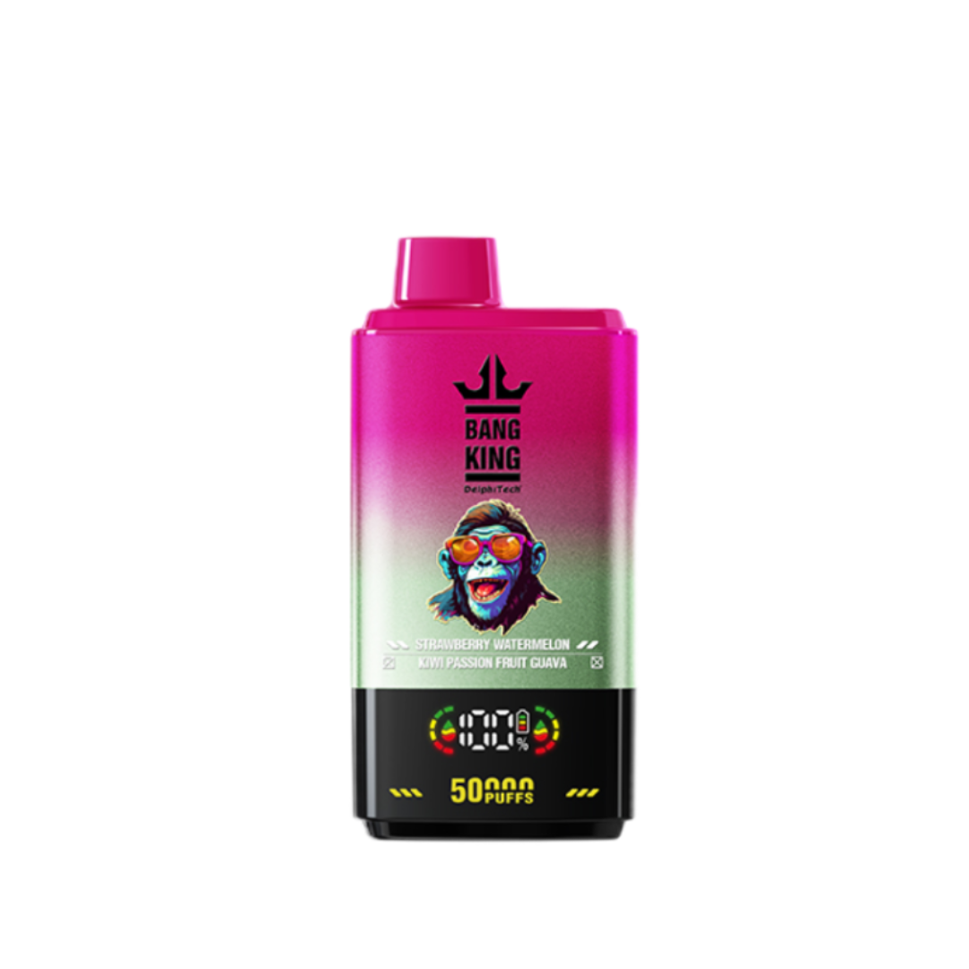 Bang King vape 50000 puff-10PCS/1 Box - immagine 3