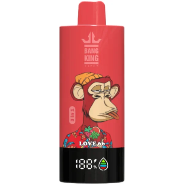 Bang King vape 85000puff-10PCS/1 Box