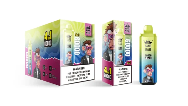 Bang Blaze vape 60000 puff-10PCS/1 Box