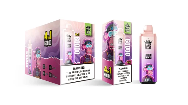 Bang Blaze vape 60000 puff-10PCS/1 Box