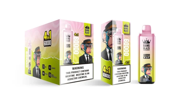 Bang Blaze vape 60000 puff-10PCS/1 Box