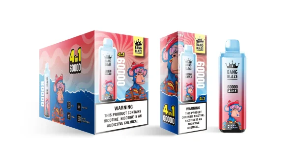 Bang Blaze vape 60000 puff-10PCS/1 Box