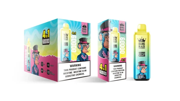 Bang Blaze vape 60000 puff-10PCS/1 Box