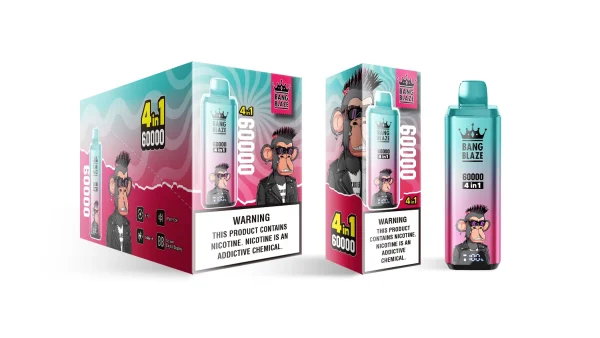Bang Blaze vape 60000 puff-10PCS/1 Box