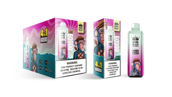 Bang Blaze vape 60000 puff-10PCS/1 Box