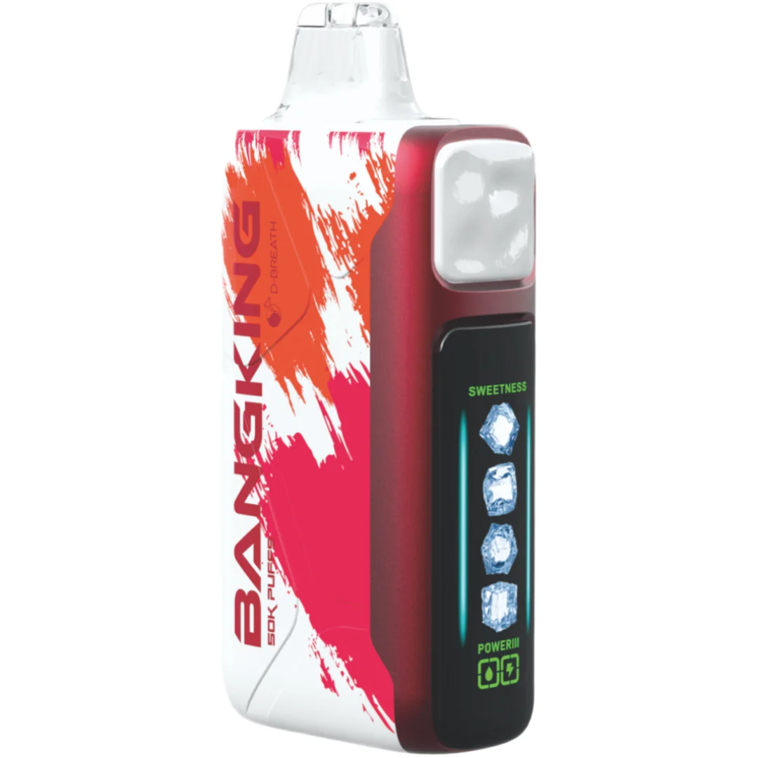 Bang King vape 60000puff-10PCS/1 Box - immagine 3