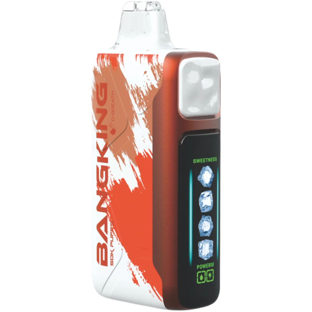 Bang King vape 60000puff-10PCS/1 Box - immagine 6