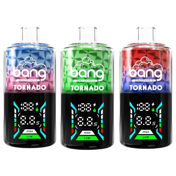 Bang Tornado vape 40000 puff-8PCS/1 Box