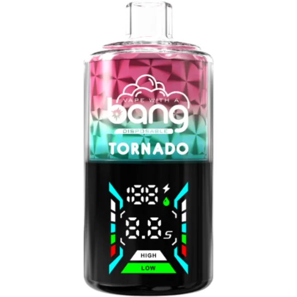 Bang Tornado vape 40000 puff-8PCS/1 Box