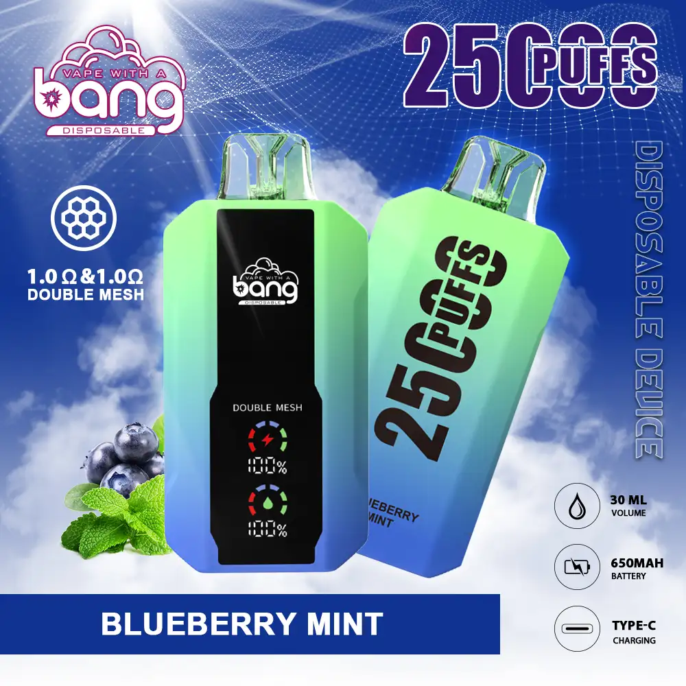 Bang vape 25000 Puff-10PCS/1 Box - immagine 12