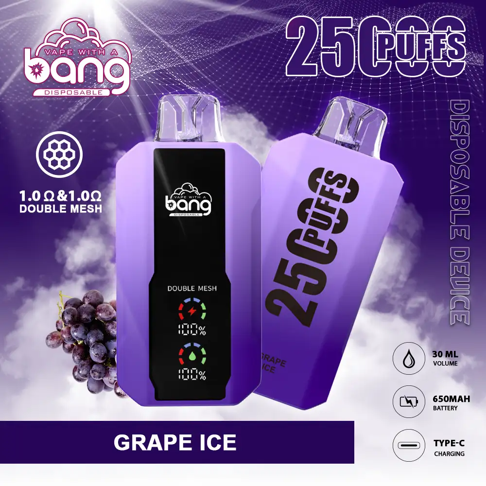 Bang vape 25000 Puff-10PCS/1 Box - immagine 10