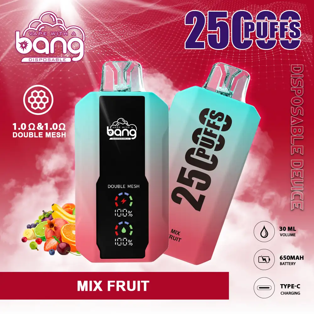 Bang vape 25000 Puff-10PCS/1 Box - immagine 8
