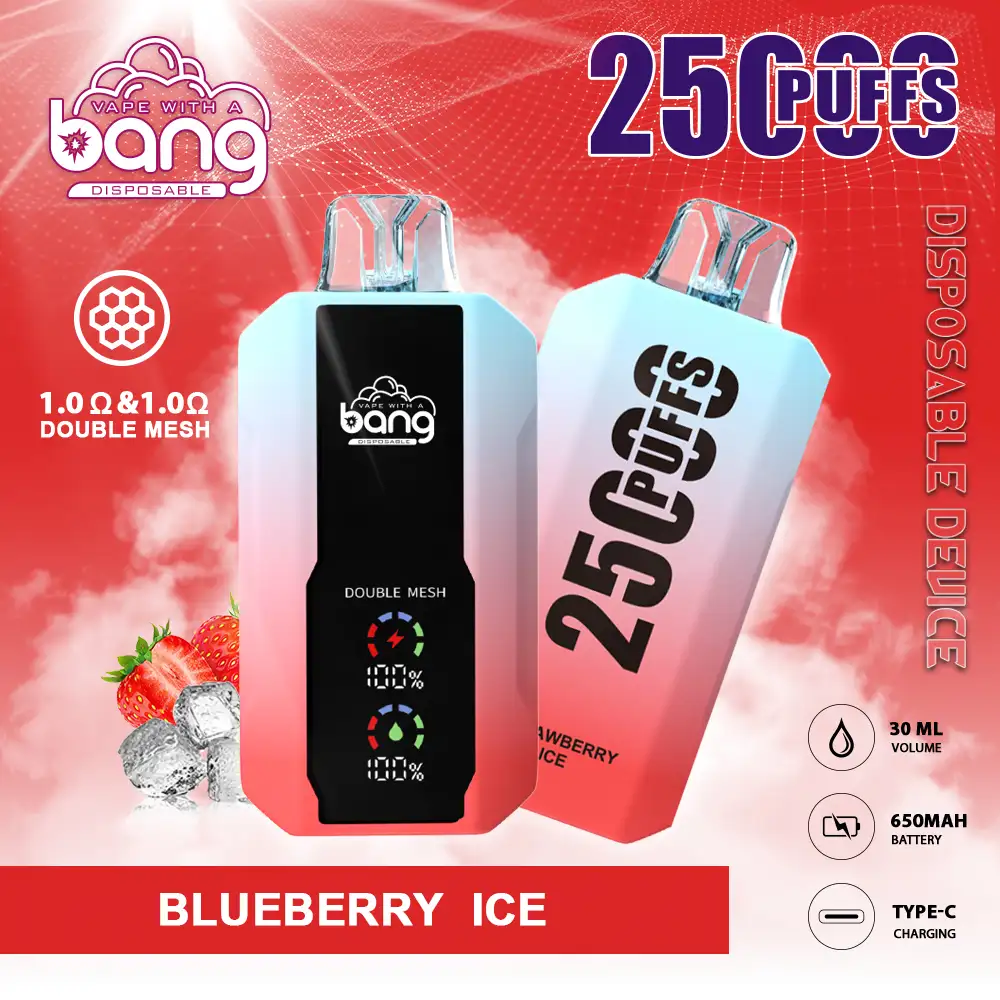 Bang vape 25000 Puff-10PCS/1 Box - immagine 7
