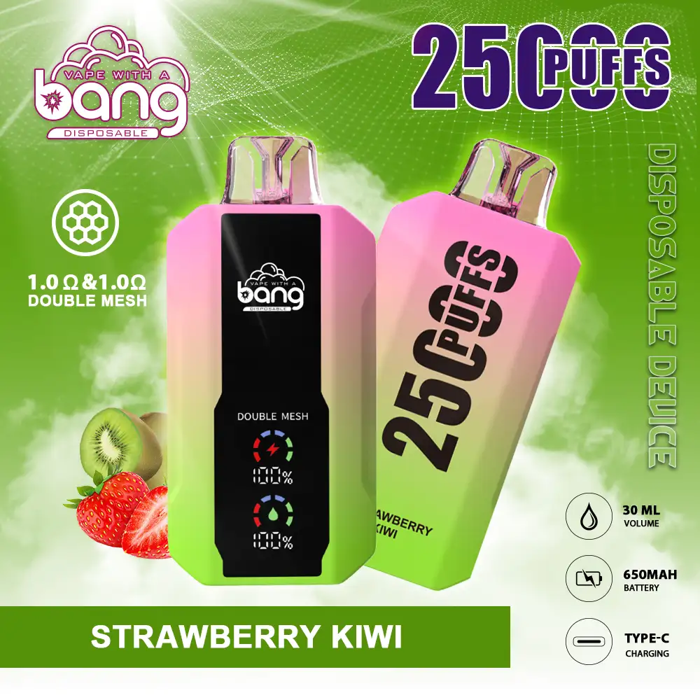 Bang vape 25000 Puff-10PCS/1 Box - immagine 6