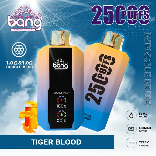 Bang vape 25000 Puff-10PCS/1 Box