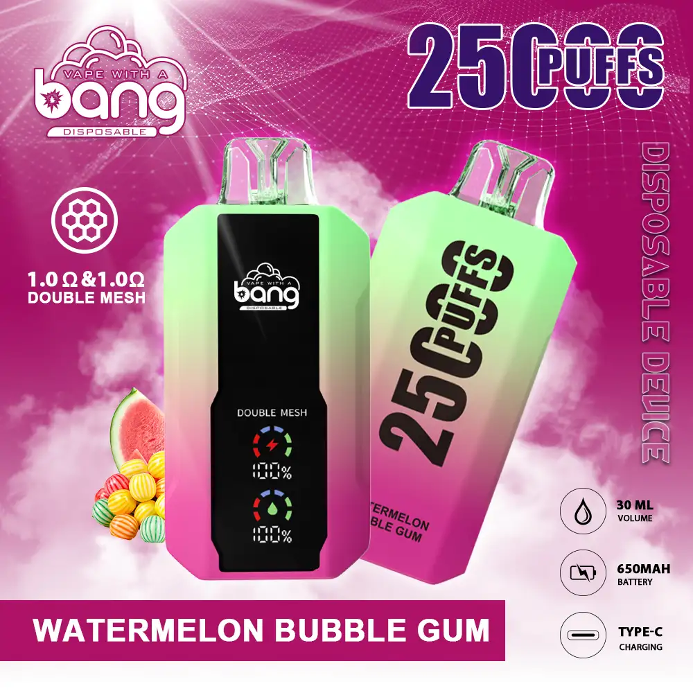 Bang vape 25000 Puff-10PCS/1 Box - immagine 3