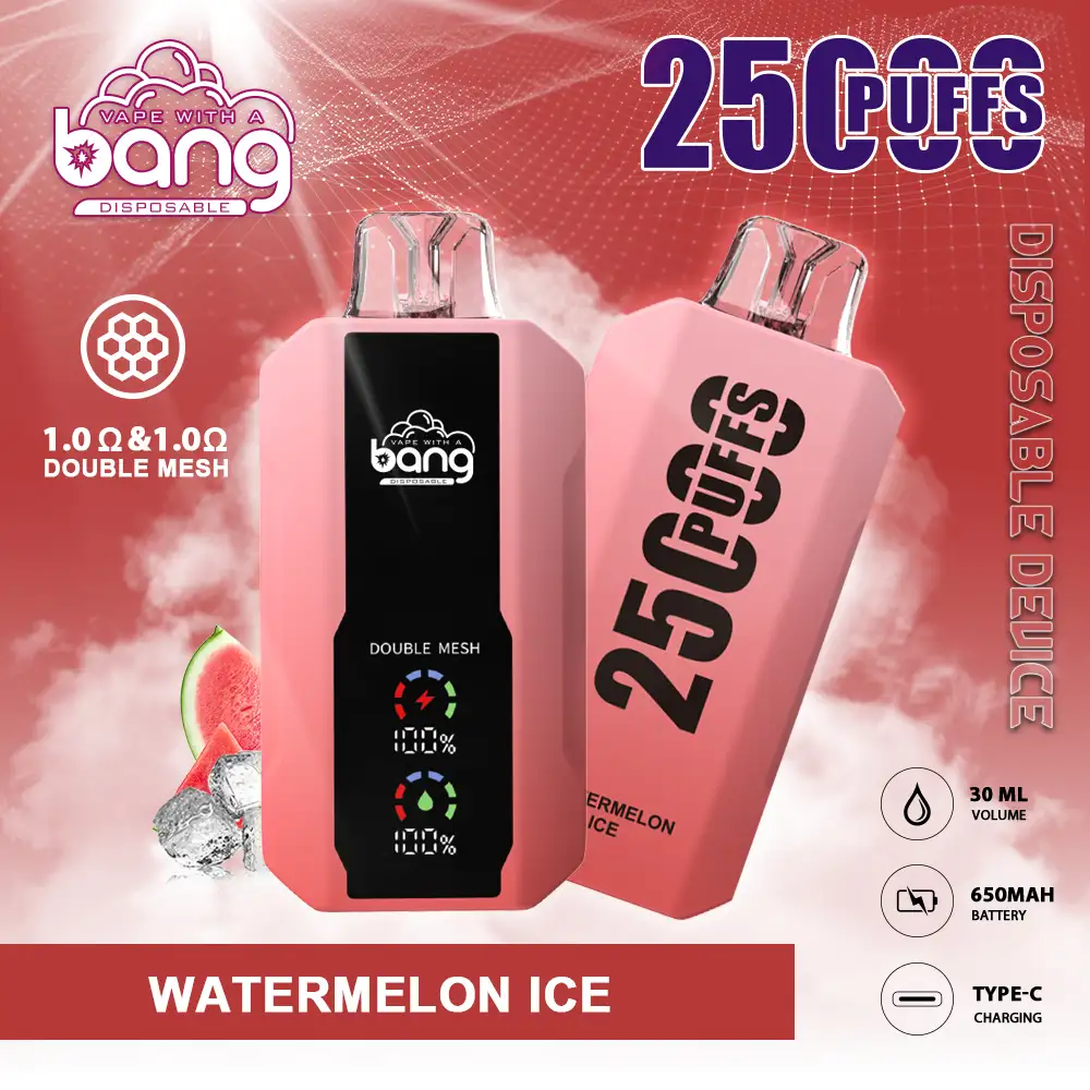 Bang vape 25000 Puff-10PCS/1 Box - immagine 2