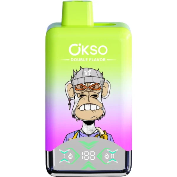 OKSO Double Flavor vape 60000puff-10PCS/1 Box