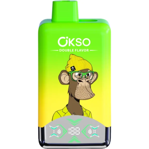 OKSO Double Flavor vape 60000puff-10PCS/1 Box