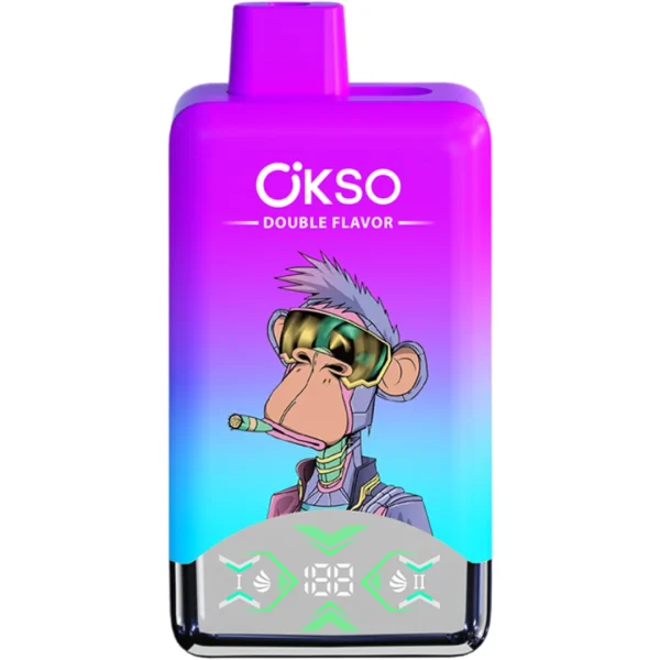 OKSO Double Flavor vape 60000puff-10PCS/1 Box