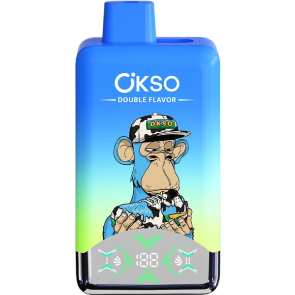 OKSO Double Flavor vape 60000puff-10PCS/1 Box