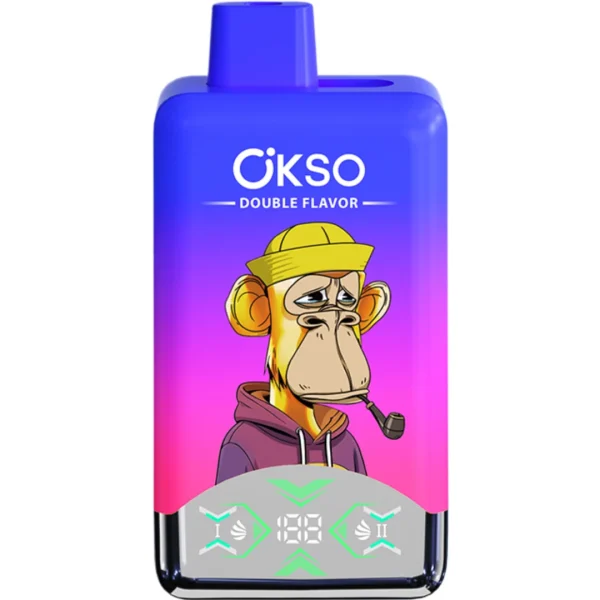 OKSO Double Flavor vape 60000puff-10PCS/1 Box