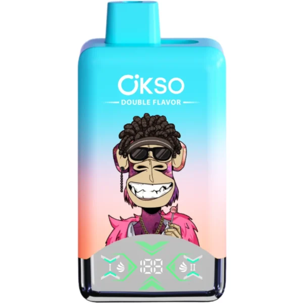 OKSO Double Flavor vape 60000puff-10PCS/1 Box