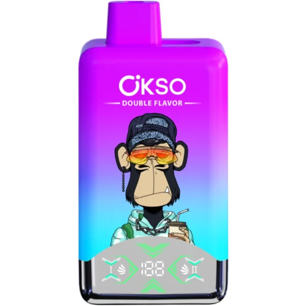 OKSO Double Flavor vape 60000puff-10PCS/1 Box