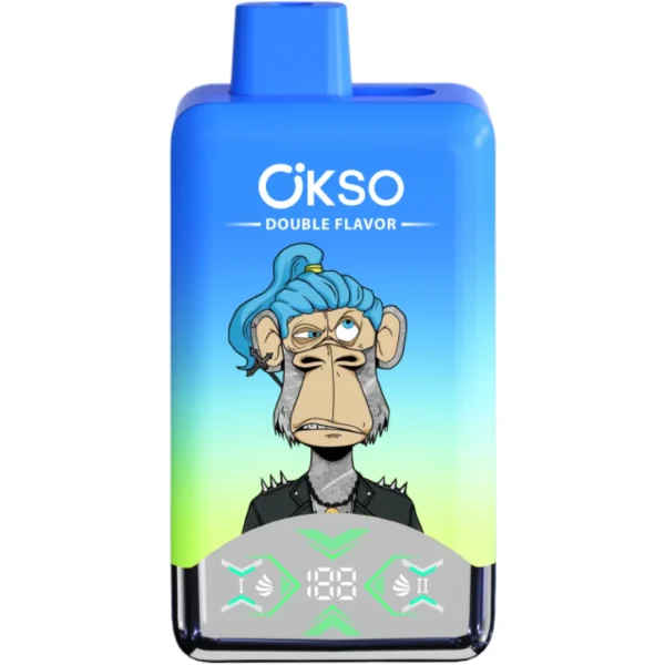 OKSO Double Flavor vape 60000puff-10PCS/1 Box