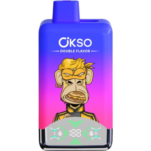 OKSO Double Flavor vape 60000puff-10PCS/1 Box