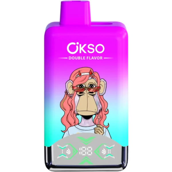 OKSO Double Flavor vape 60000puff-10PCS/1 Box