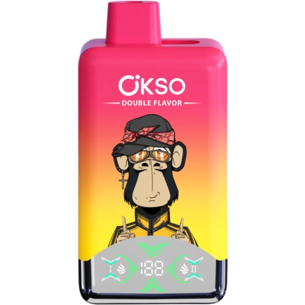 OKSO Double Flavor vape 60000puff-10PCS/1 Box