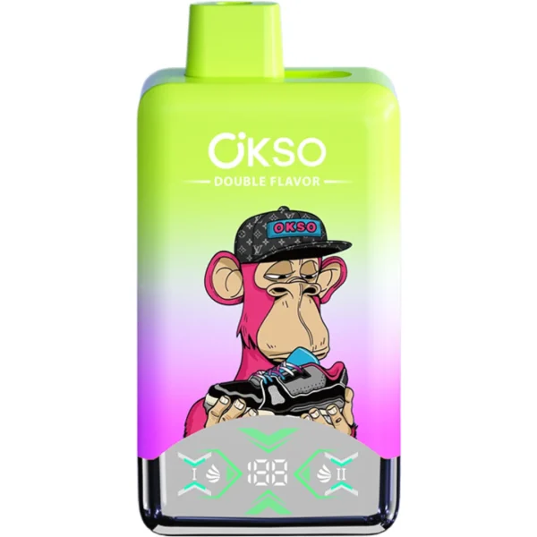 OKSO Double Flavor vape 60000puff-10PCS/1 Box