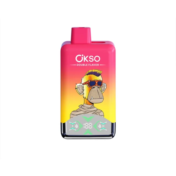 OKSO Double Flavor vape 60000puff-10PCS/1 Box
