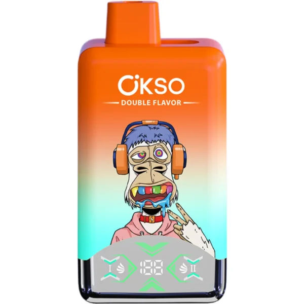 OKSO Double Flavor vape 60000puff-10PCS/1 Box