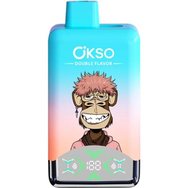 OKSO Double Flavor vape 60000puff-10PCS/1 Box