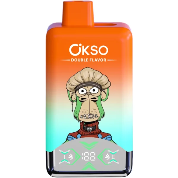 OKSO Double Flavor vape 60000puff-10PCS/1 Box