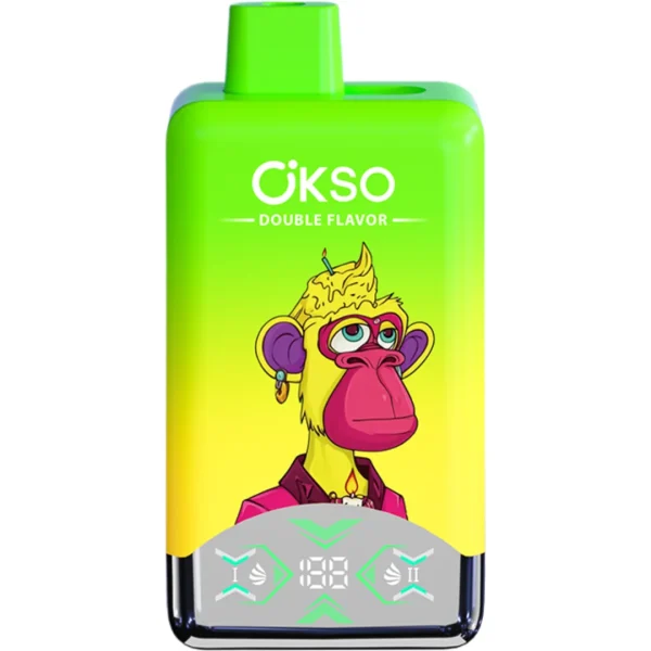 OKSO Double Flavor vape 60000puff-10PCS/1 Box