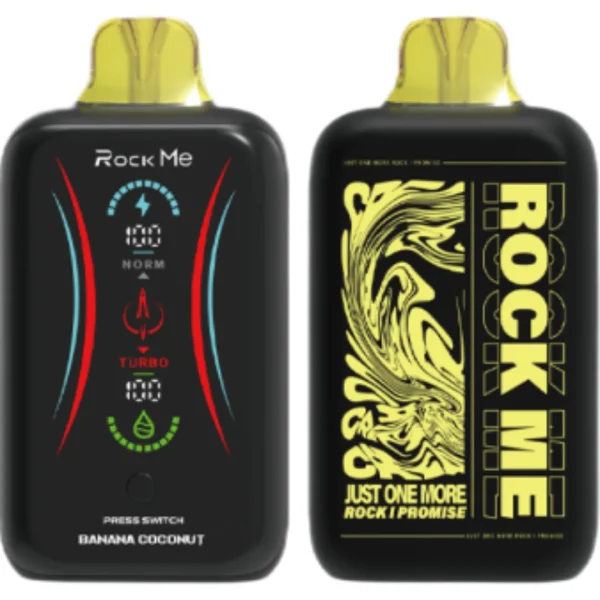 Rock Me vape 25000puff-5PCS/1 box