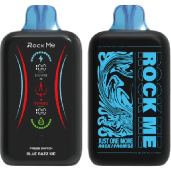 Rock Me vape 25000puff-5PCS/1 box