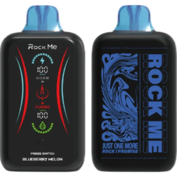 Rock Me vape 25000puff-5PCS/1 box