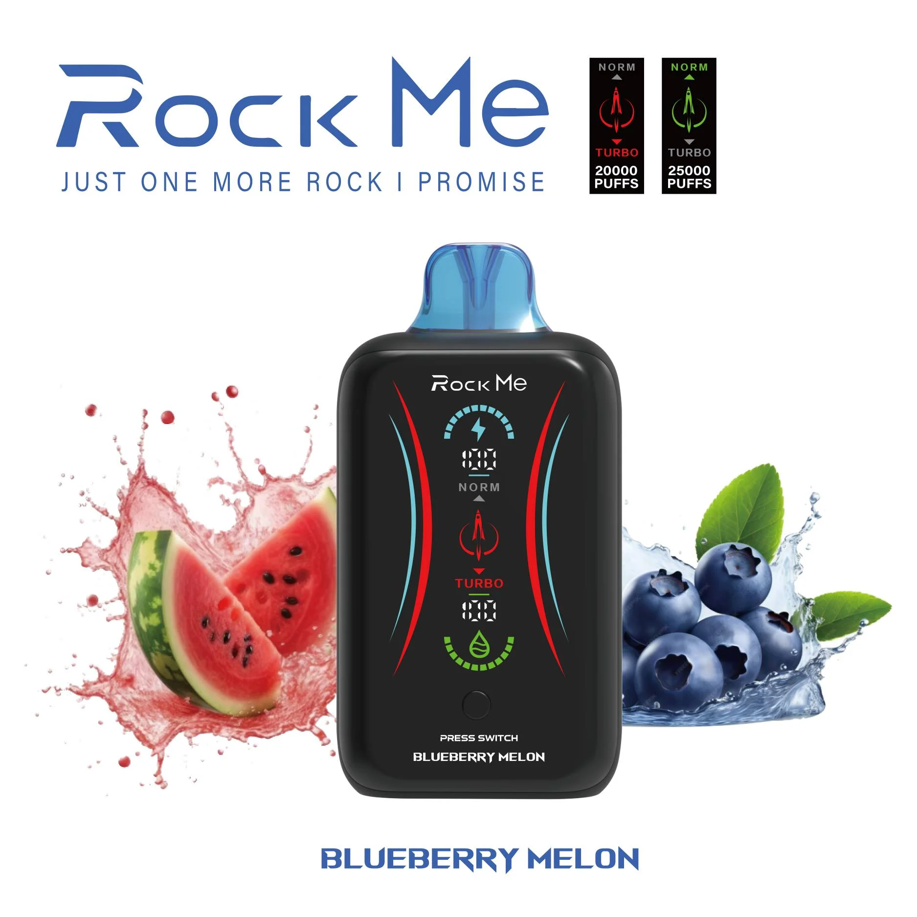 Blueberry Watermelon (Mirtillo e Anguria) - 5PCS/1 box