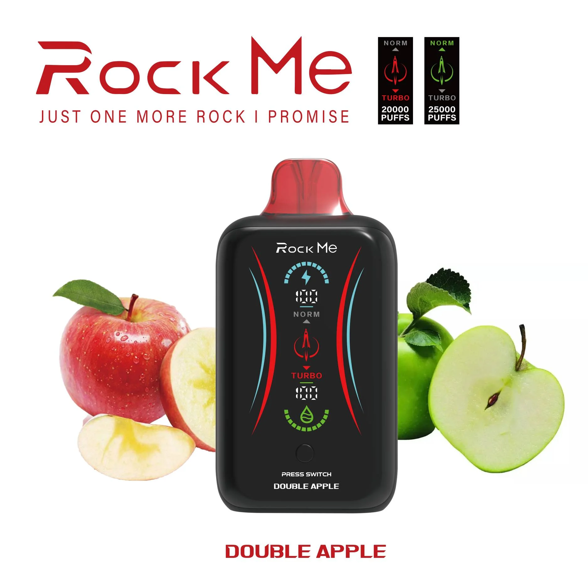 Double Apple (Doppia Mela) - 5PCS/1 box