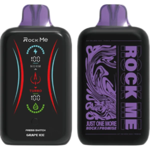 Rock Me vape 25000puff-5PCS/1 box